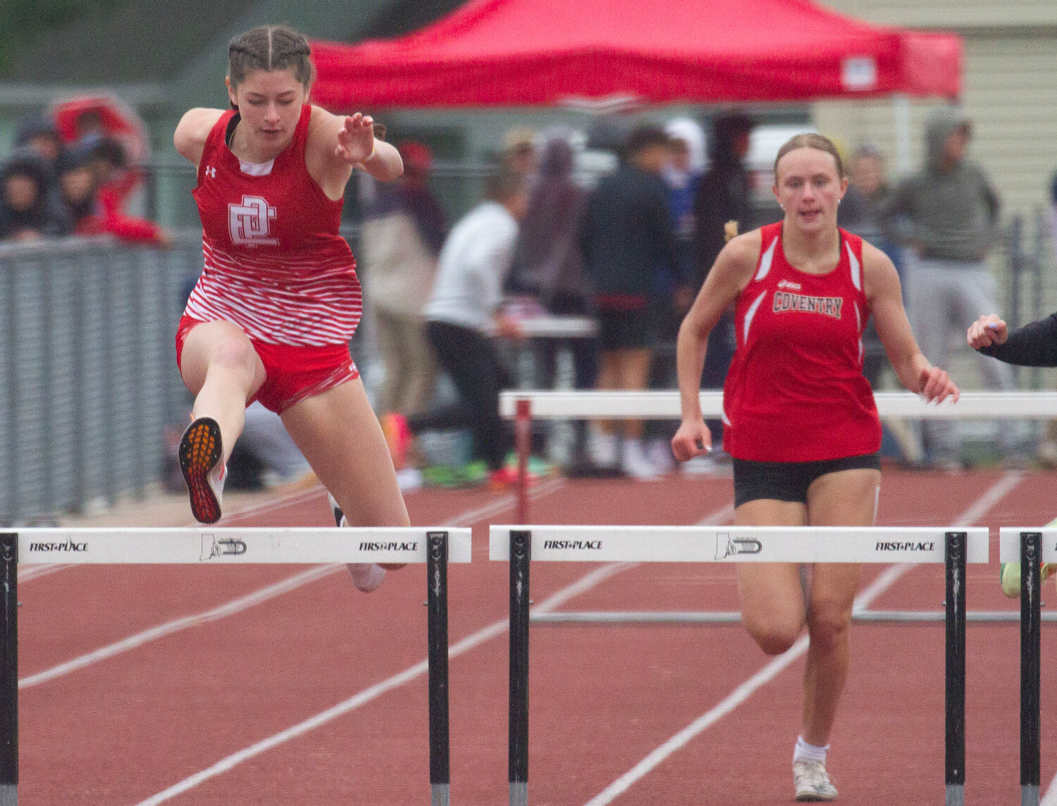 Townies perform admirably at 2023 state outdoor track and field meet